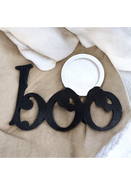 Boo Halloween Cadılar Bayramı Bardak Altlığı fiyatları