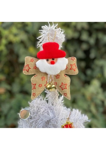 Keçe Süs Çam Ağacı Süsü Çam Tepe Süsü