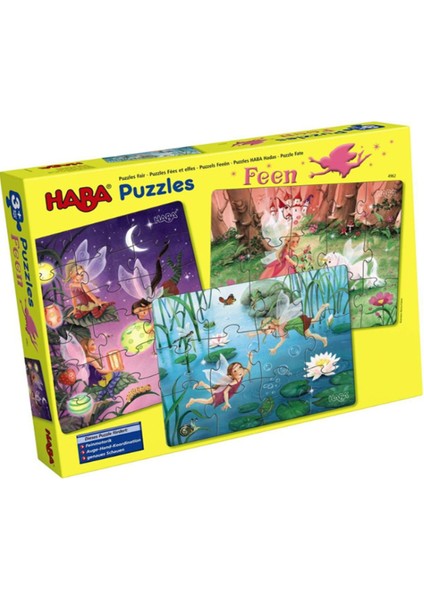 Puzzles Fairies