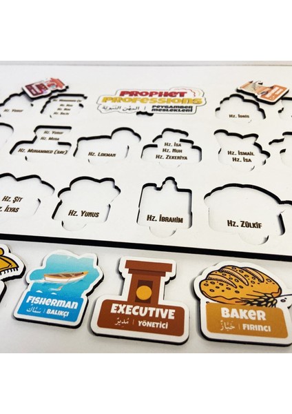 Moon Beavers Ahşap Pratik Elifba Islami Eğitici Öğretici Geliştirici Sağlıklı Oyuncak fırsatları