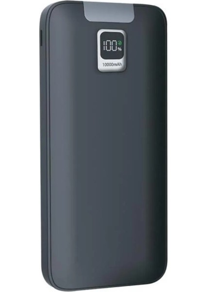 22.5W Hızlı Şarj Özellikli Dijital Şarj Göstergeli 10.000 mAh Powerbank