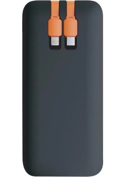 22.5W Hızlı Şarj Özellikli Dijital Şarj Göstergeli 10.000 mAh Powerbank