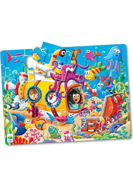 Puzzle Okyanus Arkadaşlarım