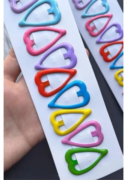 Kalpli Çıtçıtlı Toka Seti 10 Adet fiyatları