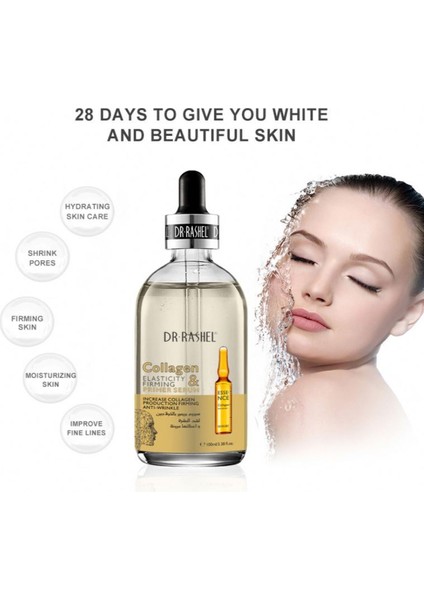 Kolajen Elastikiyeti ve Aydınlatıcı Astar Serumu 100ml(1 Adet)