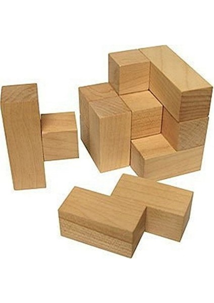 Renkli ahşap soma küpü, güvenli ve eğlenceli öğrenme oyuncağı, yaş 3-6 fırsatları