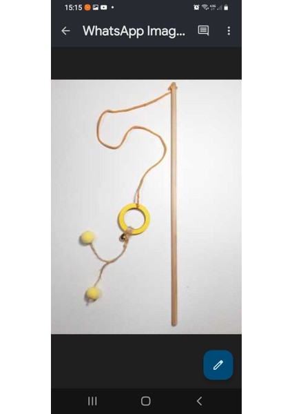 Renkli Ahşap Saplı Tüylü Kedi Oyuncağı, 50 cm, Eğlenceli ve Çekici Tasarım modelleri