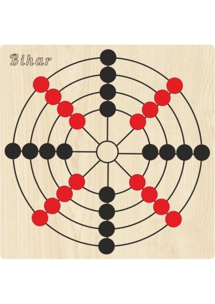 Ahşap Oyun Seti 8 Li, Kızma Birader+Dama+3 Taş+9 Taş+12 Taş+Bihar+Surakarta+Tic-Tac-Toe fırsatları