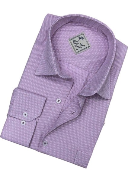 Kışlık Pamuklu Oxford Uzun Kollu Erkek Gömlek (Regular Kalıp) fiyatları