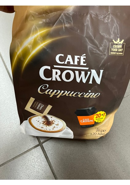 Cafe Crown Cappucino