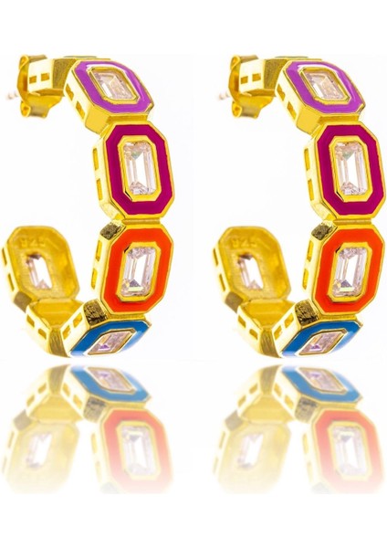 Dance With Me.. Gümüş Küpe