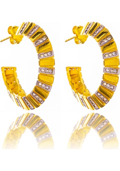 Egypt Gümüş Küpe