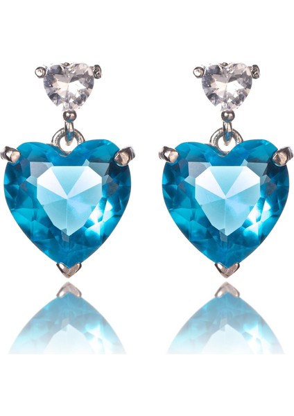 Love Story I Gümüş Küpe