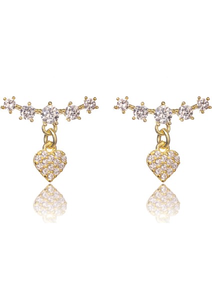 Cosmos Love Gümüş Küpe