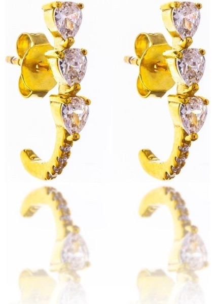 Just Love Gümüş Küpe