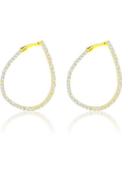 Sunrays Ithal Gümüş Küpe