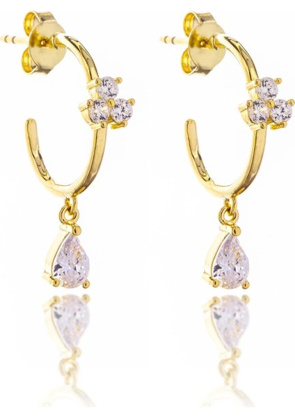 Venedik Gümüş Küpe