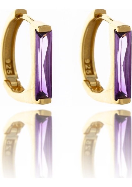 Amethyst Beauty Gümüş Küpe