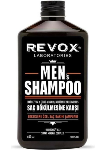 Men Shampoo Saç Dökülmesine Karşı Şampuan 400 ml