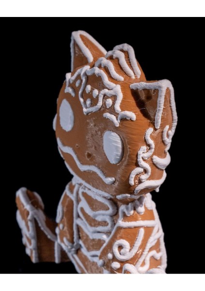 Yılbaşı Süsü Ejderha Yılbaşı Süsü Zencefilli Kurabiye Ejderha 8cm