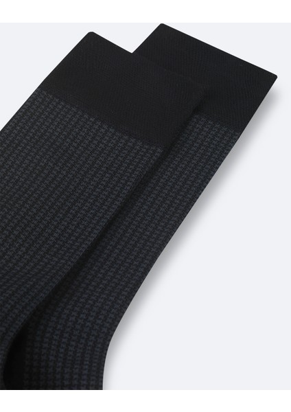 Erkek Antrasit Desenli Bambu Soket Çorap A42Y8514 modelleri