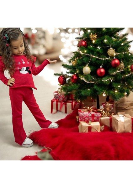 Yeni Yıla Özel Rahat Taytlı Takım