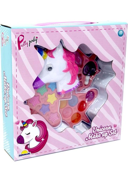 Pretty Pinky Unicorn Güzellik Seti