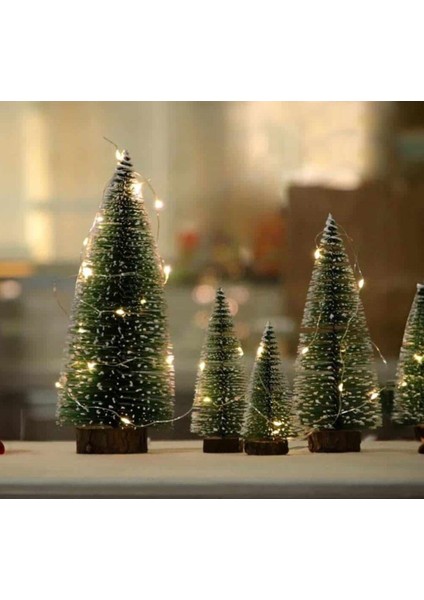 Dekoratif Mini Yılbaşı Ağacı 15CM modelleri