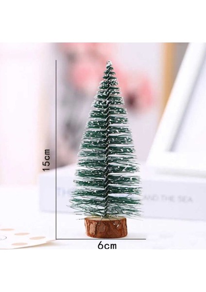 Dekoratif Mini Yılbaşı Ağacı 15CM fırsatları