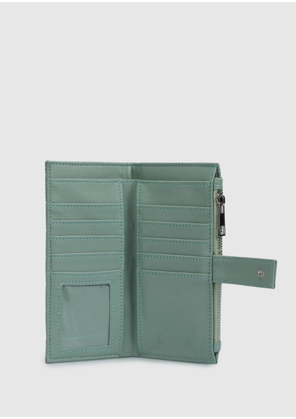 Mint Provoq 504 Mint Yeşil Cüzdan