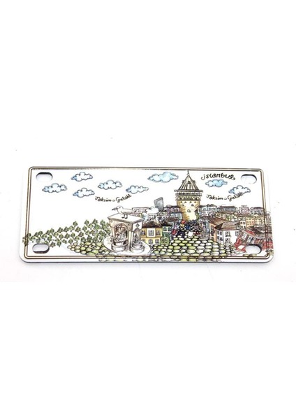 Istanbul Temalı Magnet