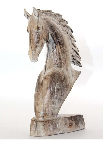 Ahşap At Büstü fiyatları