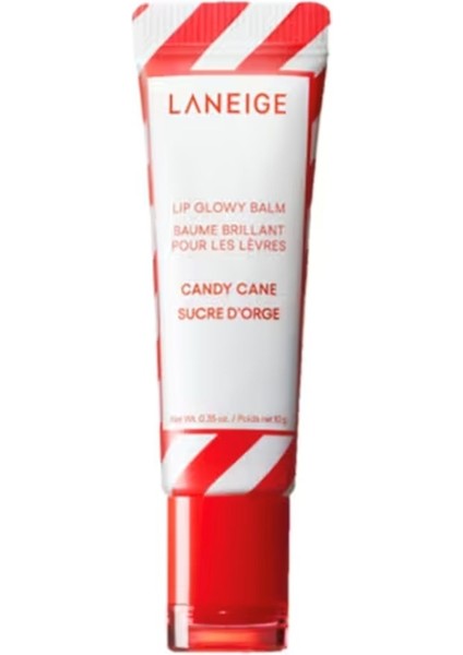 Lip Glowy Balm Şeker Kamışı - Parlak Dudak Balsamı 10 gr