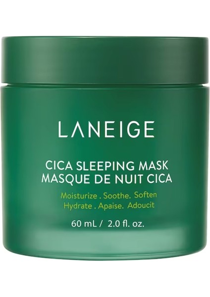 Cica Sleeping Mask - Gece Maskesi 60 ml