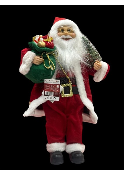 Noel Baba Santa Claus Christmas Süsü Figür 49 cm Ithal Üründür. fiyatları