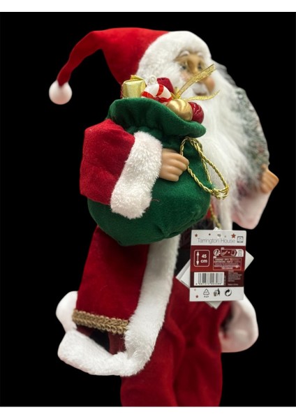 Noel Baba Santa Claus Christmas Süsü Figür 49 cm Ithal Üründür. modelleri