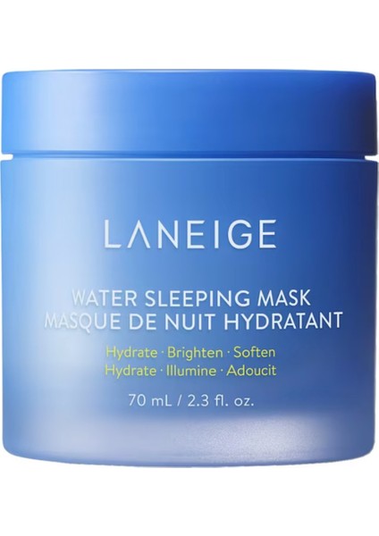 Water Sleeping Mask - Nemlendirici Gece Maskesi 70 ml