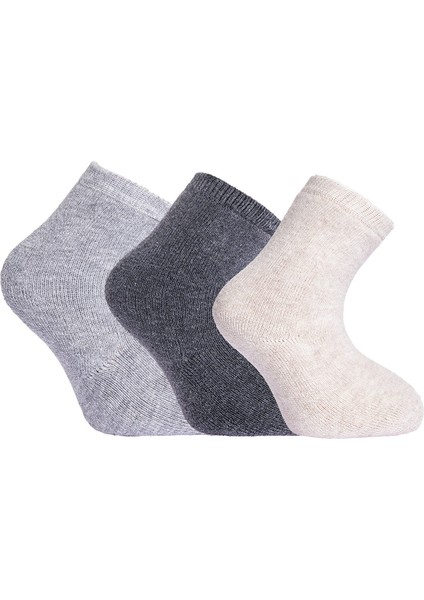 Kız 3lü Havlu Çorap Kız Bebek