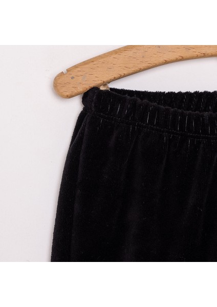 HelloBaby Basic Kadife Eşofman Alt Erkek Bebek