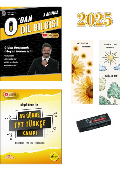 49 Günde Tyt Türkçe Kampı ve 0'dan Dil Bilgisi
