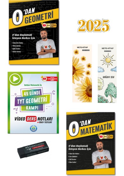 49 Günde TYT Geometri Video Ders Notları 0'dan Geometri ve 0'dan Matematik