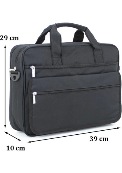 Case 102 Unisex El Çantası 15.6 Inç Laptop Bilmeli Omuz Askılı