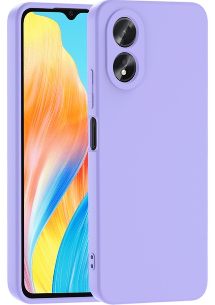 Oppo A38 Kılıf Içi Kadife Dolgulu Kasayı Çizmeyen Sweetish Lansman Premium Kapak