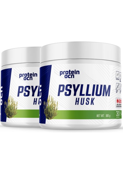 Psyllium Husk - 180 gr x 2 Adet