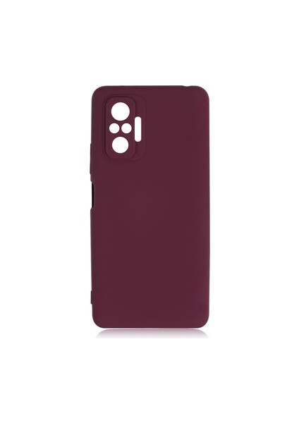 Redmi Note 10 Pro Kılıf Içi Kadife Dolgulu Kasayı Çizmeyen Sweetish Lansman Premium Kapak