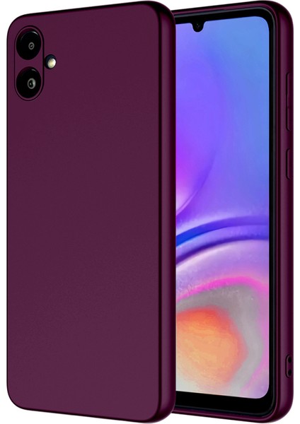 Samsung Galaxy A06 Kılıf Içi Kadife Dolgulu Kasayı Çizmeyen Sweetish Lansman Premium Kapak