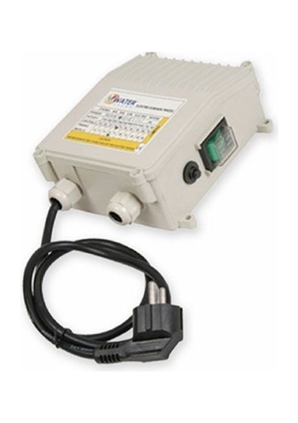 Dalgıç Pompa Koruma Panosu Fişli Aç / Kapa Pano - 220 Volt 2 Hp