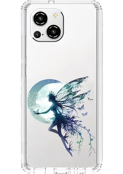 Reeder S23 Pro Max Uyumlu Ay Perisi Desenli Silikon Kılıf