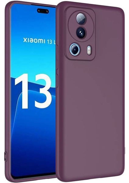 Xiaomi Mi 13 Lite Kılıf Içi Kadife Dolgulu Kasayı Çizmeyen Sweetish Lansman Premium Kapak