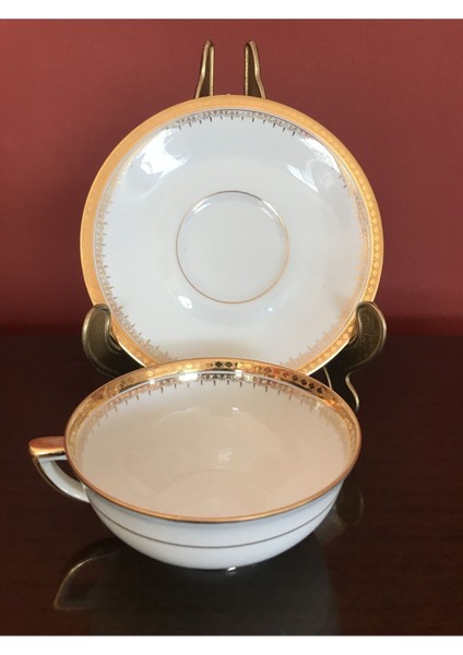 Limoges Sj Porselen Çay Kahve Fincanı
